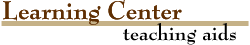 Learning Center - Teaching Aids